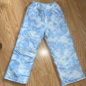 Children’s Place girls size 6 snow pants